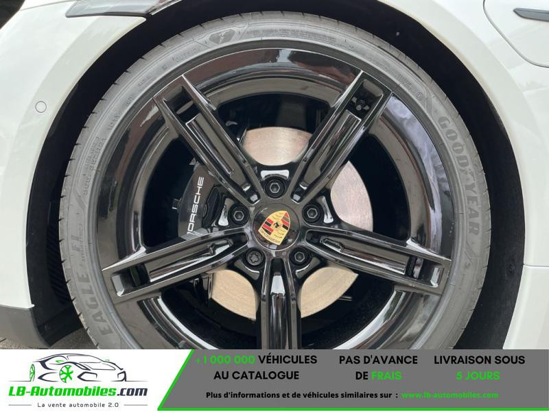 Porsche Taycan 4S 598 ch avec batterie performance plus  occasion  Beaupuy - photo n4