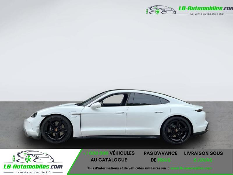 Porsche Taycan 4S 598 ch avec batterie performance plus  occasion  Beaupuy - photo n2