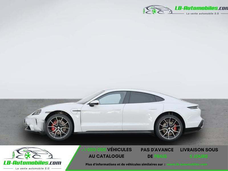 Porsche Taycan 4S 598 ch avec batterie performance plus  occasion  Beaupuy - photo n4