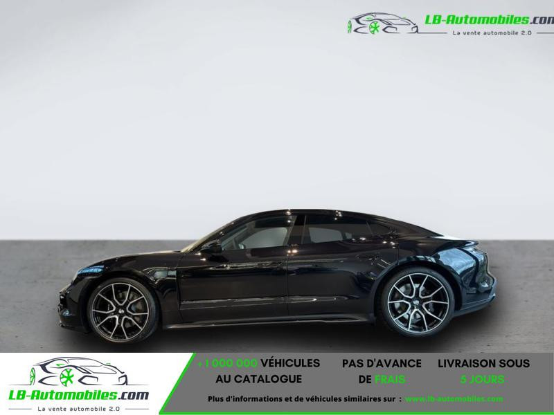 Porsche Taycan 4S 598 ch avec batterie performance plus  occasion  Beaupuy - photo n4