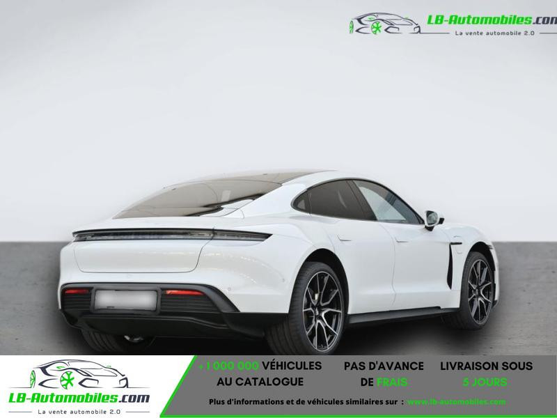 Porsche Taycan 4S 598 ch avec batterie performance plus  occasion  Beaupuy - photo n3