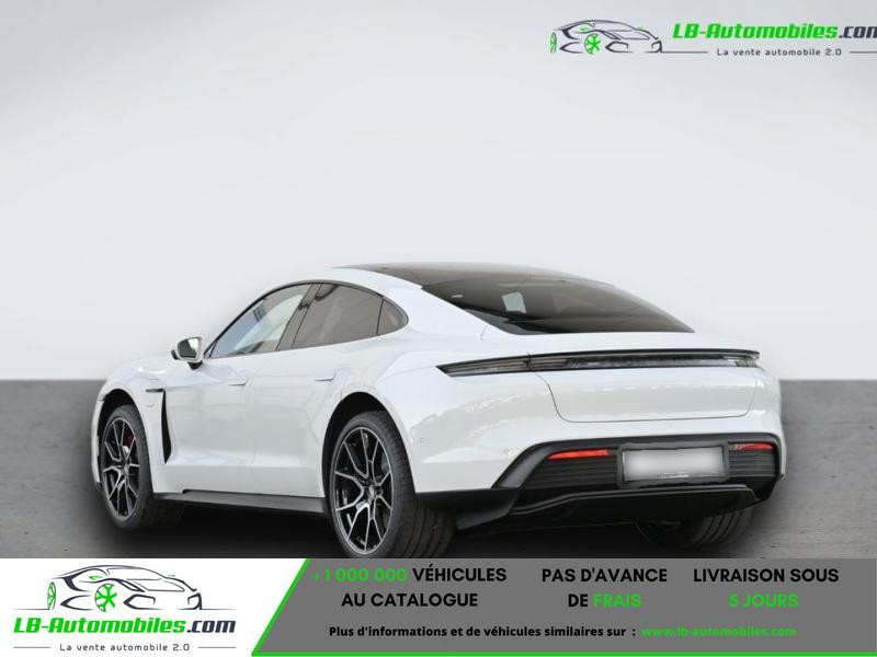 Porsche Taycan 4S 598 ch avec batterie performance plus  occasion  Beaupuy - photo n2