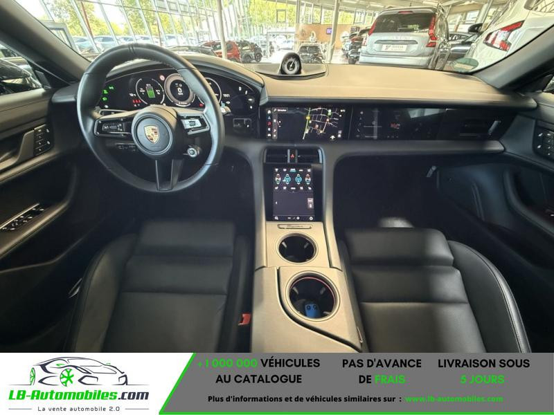 Porsche Taycan 4S 598 ch avec batterie performance plus  occasion  Beaupuy - photo n3