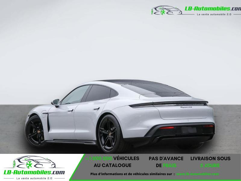 Porsche Taycan 4S 598 ch avec batterie performance plus 2024 - photo n°2 Porsche Taycan 4S 598 ch avec batterie performance plus  occasion à Beaupuy - photo n°2