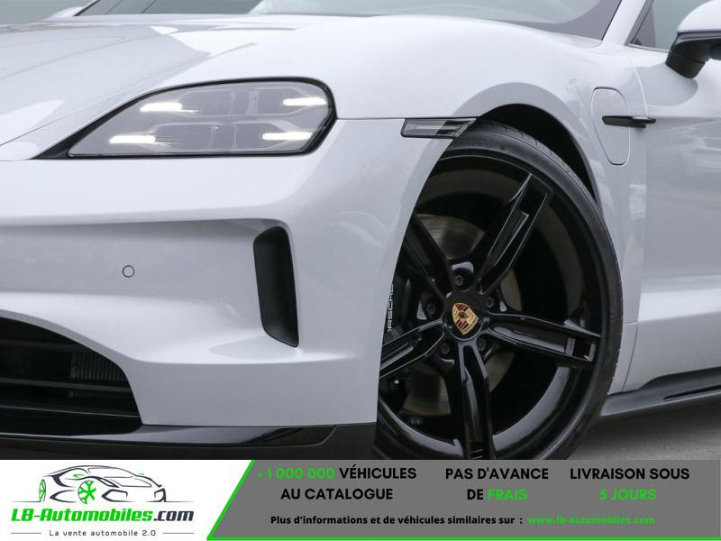 Porsche Taycan 4S 598 ch avec batterie performance plus 2024 - photo n°6 Porsche Taycan 4S 598 ch avec batterie performance plus  occasion à Beaupuy - photo n°6