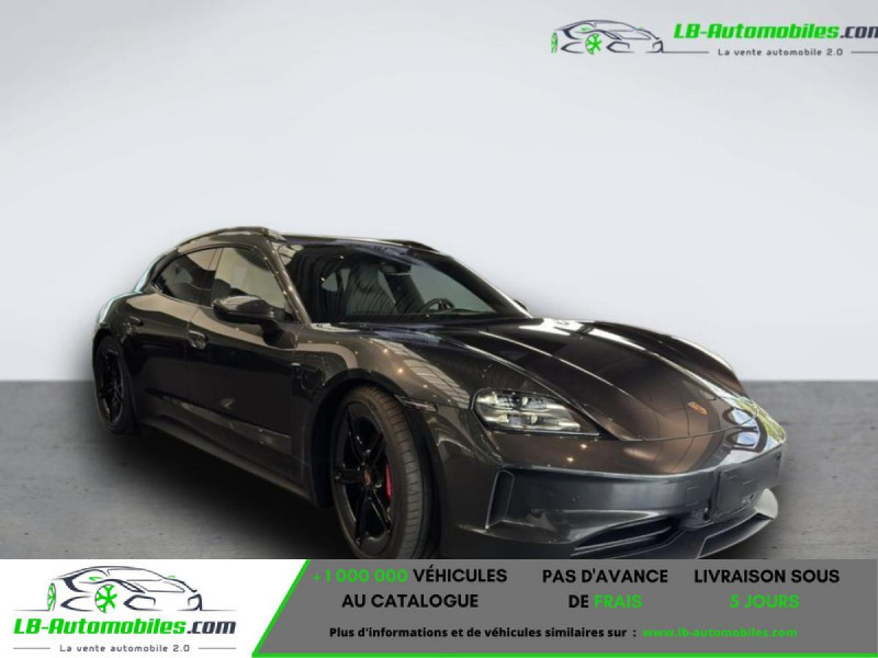 Porsche Taycan 4S 598 ch  occasion � Beaupuy - photo n�2