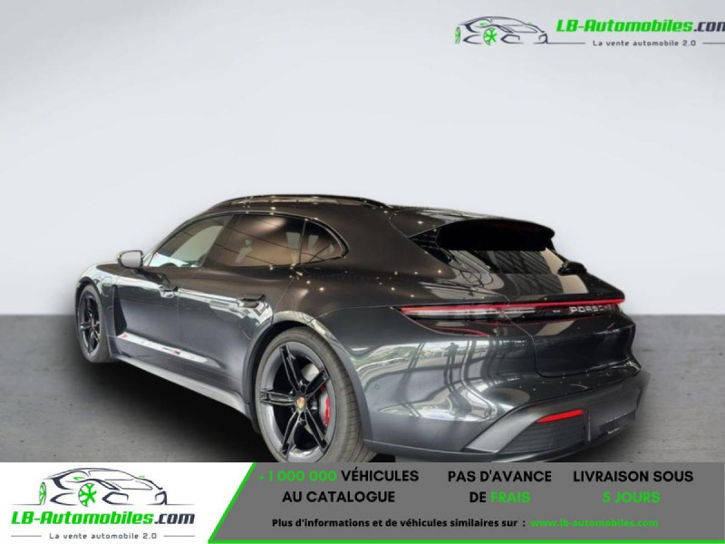 Porsche Taycan 4S 598 ch  occasion � Beaupuy - photo n�3