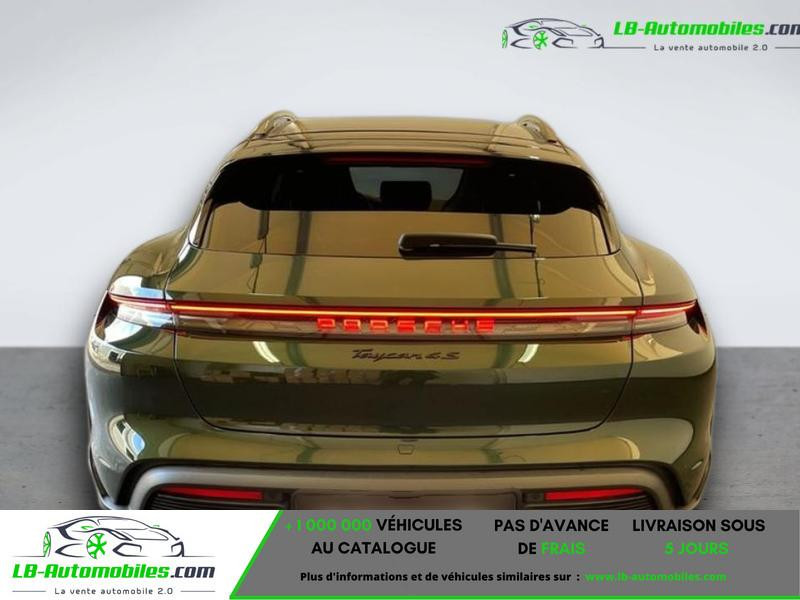 Porsche Taycan 4S 598 ch  occasion  Beaupuy - photo n3