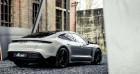 Porsche Taycan occasion Gris boite Automatique Annonce Porsche Taycan occasion Electrique 4S SPORT DESIGN PACK - PSCB - 21' MISSION E à IZEGEM