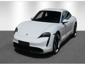 Porsche Taycan Blanc, garage PRESTIGE AUTOMOBILE  BEAUPUY