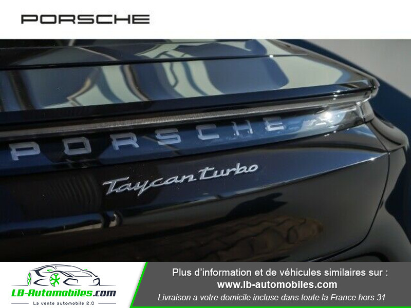 Porsche Taycan 680 ch / Turbo  occasion à Beaupuy - photo n°9