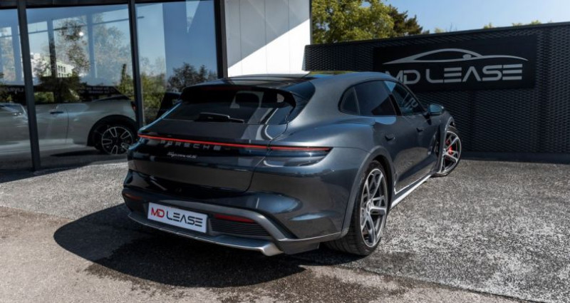 Porsche Taycan cross turismo 4s 571 93.4 kwh leasing 990e-mois  occasion à Lyon - photo n°2