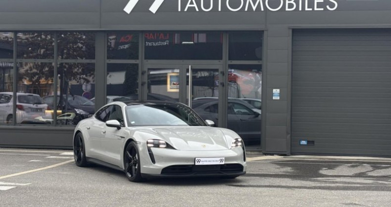 Porsche Taycan Electric BERLINE Performance Plus PHASE 1  occasion � ANDREZIEUX-BOUTHEON - photo n�3