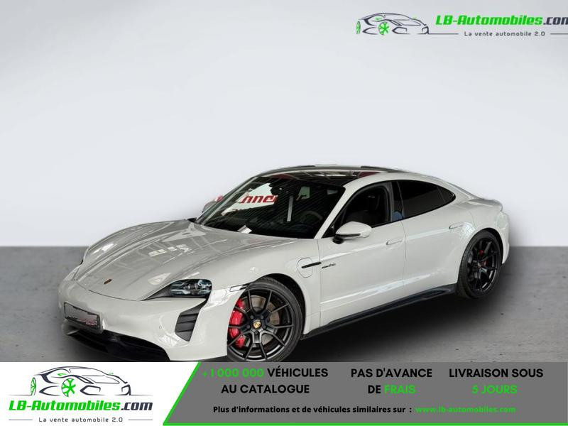 Porsche Taycan GTS 598 ch  occasion  Beaupuy - photo n2