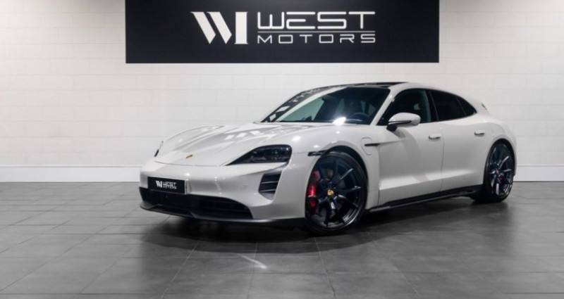 Porsche Taycan GTS Sport Turismo 598 FRAN�AIS Pack Roues AR Direct. PDCC Bo  occasion � DARDILLY