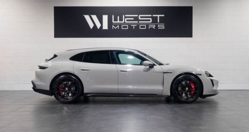 Porsche Taycan GTS Sport Turismo 598 FRAN�AIS Pack Roues AR Direct. PDCC Bo  occasion � DARDILLY - photo n�3