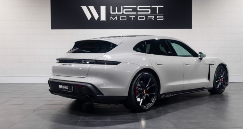 Porsche Taycan GTS Sport Turismo 598 FRAN�AIS Pack Roues AR Direct. PDCC Bo  occasion � DARDILLY - photo n�4