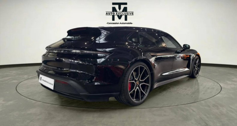 Porsche Taycan SPORT TURISMO 4S 571 ch avec batterie performance plus  occasion � Monistrol-sur-Loire - photo n�3