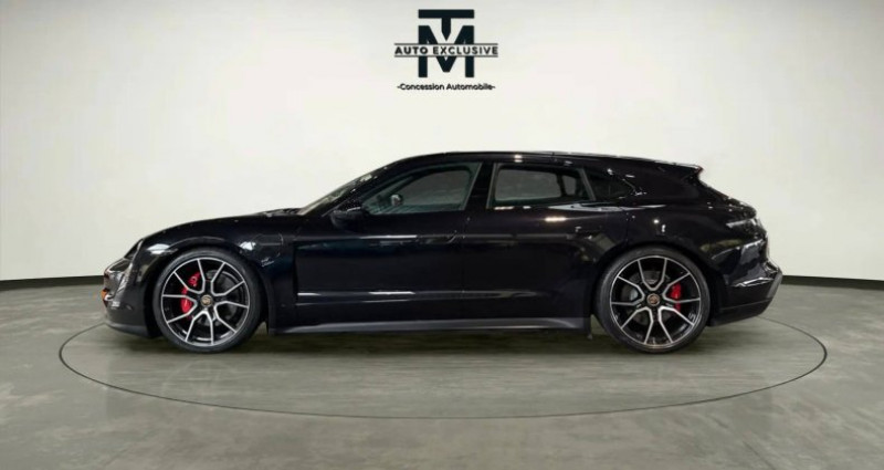Porsche Taycan SPORT TURISMO 4S 571 ch avec batterie performance plus  occasion � Monistrol-sur-Loire - photo n�2