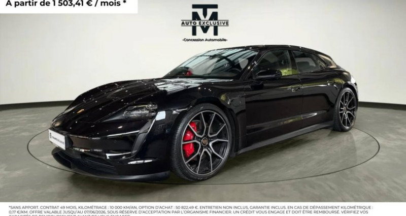 Porsche Taycan SPORT TURISMO 4S 571 ch avec batterie performance plus  occasion � Monistrol-sur-Loire