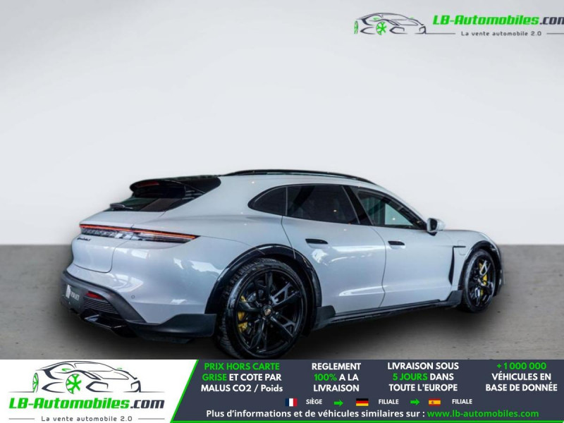 Porsche Taycan Turbo 680 ch 5 Places  occasion � Beaupuy - photo n�2