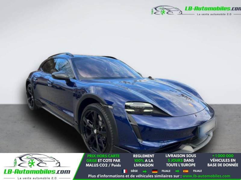 Porsche Taycan Turbo 680 ch 5 Places  occasion � Beaupuy - photo n�2