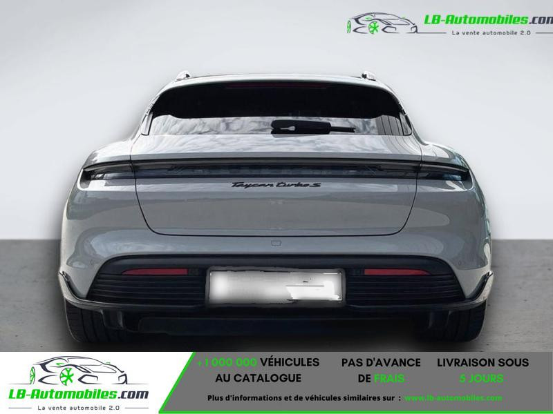 Porsche Taycan Turbo 680 ch 5 Places  occasion  Beaupuy - photo n3