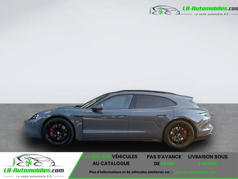 Porsche Taycan Turbo 680 ch 5 Places  occasion  Beaupuy - photo n3