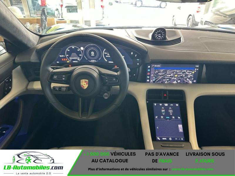 Porsche Taycan Turbo 680 ch 5 Places  occasion  Beaupuy - photo n3