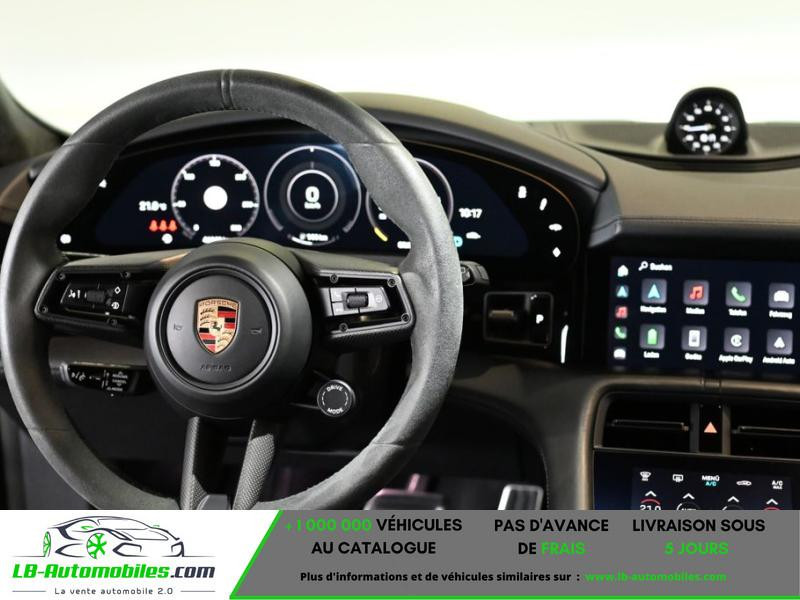 Porsche Taycan Turbo 680 ch 5 Places 2022 - photo n°3 Porsche Taycan Turbo 680 ch 5 Places  occasion à Beaupuy - photo n°3