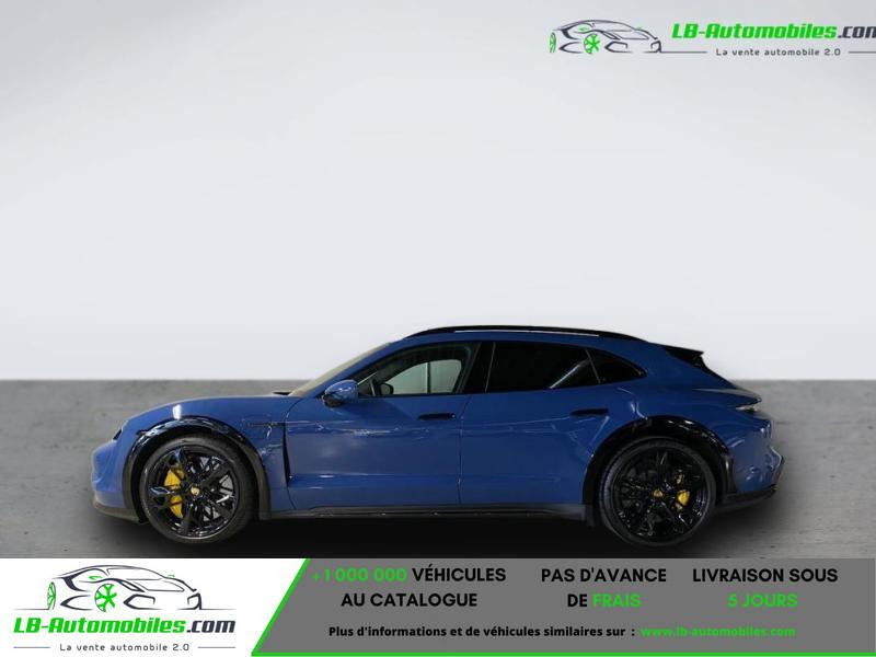 Porsche Taycan Turbo 680 ch 5 Places  occasion  Beaupuy - photo n3