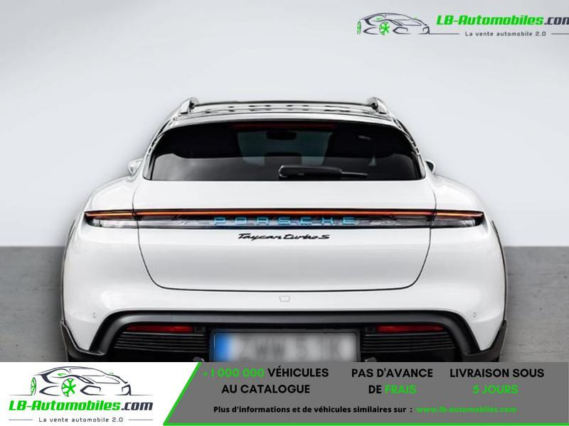 Porsche Taycan Turbo 680 ch 5 Places  occasion  Beaupuy - photo n3