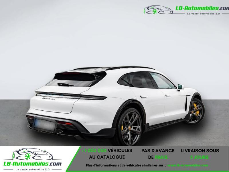 Porsche Taycan Turbo 680 ch 5 Places  occasion  Beaupuy - photo n2