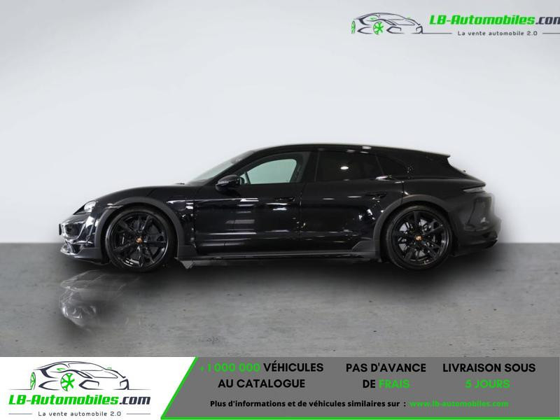 Porsche Taycan Turbo 680 ch 5 Places 2022 - photo n°5 Porsche Taycan Turbo 680 ch 5 Places  occasion à Beaupuy - photo n°5