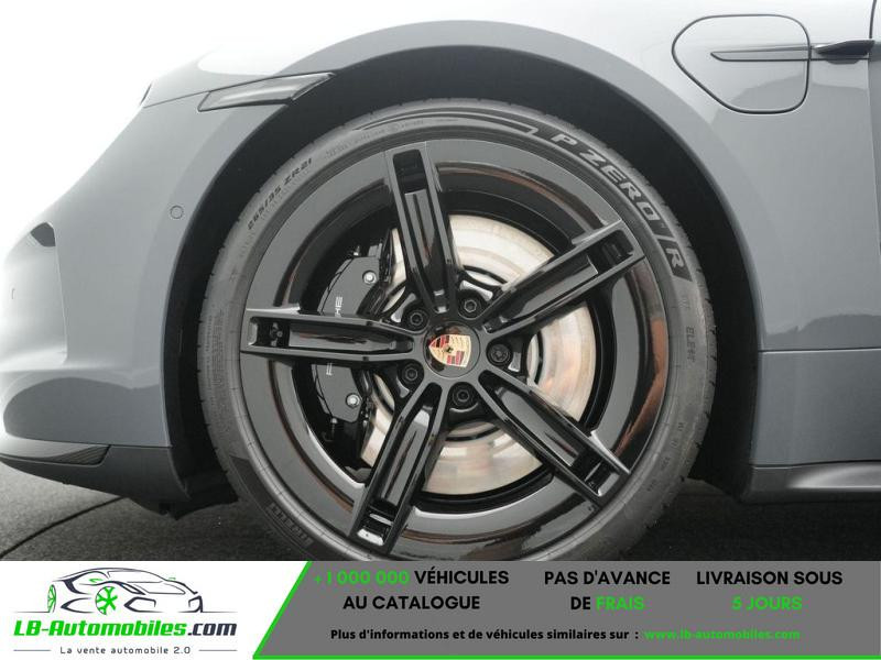 Porsche Taycan Turbo 680 ch 5 Places  occasion  Beaupuy - photo n8