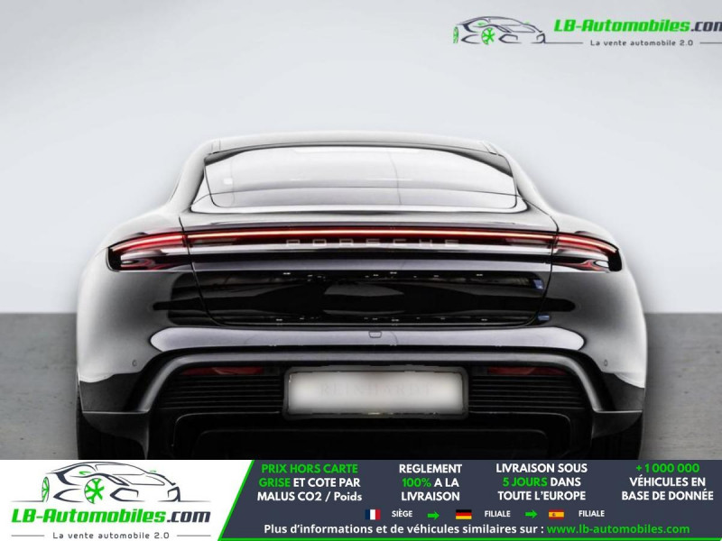 Porsche Taycan Turbo 680 ch  occasion � Beaupuy - photo n�4