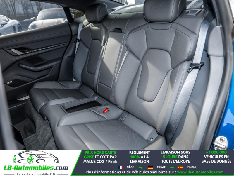 Porsche Taycan Turbo 680 ch  occasion � Beaupuy - photo n�5