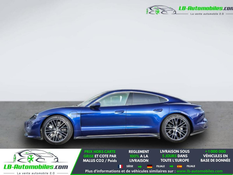 Porsche Taycan Turbo 680 ch  occasion � Beaupuy - photo n�4