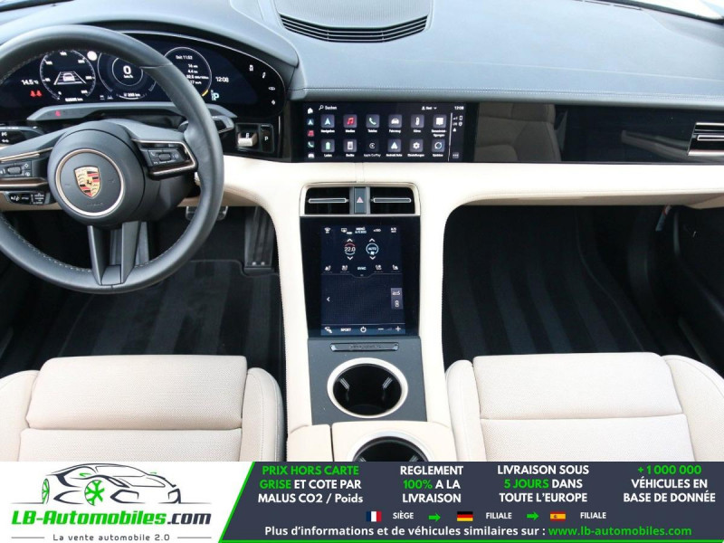 Porsche Taycan Turbo 680 ch  occasion � Beaupuy - photo n�3