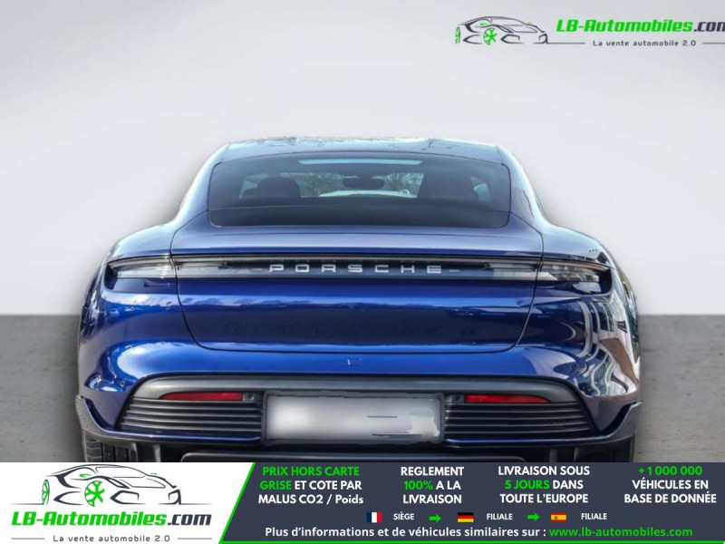 Porsche Taycan Turbo 680 ch  occasion � Beaupuy - photo n�3