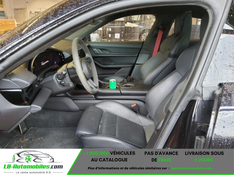 Porsche Taycan Turbo 680 ch  occasion � Beaupuy - photo n�3