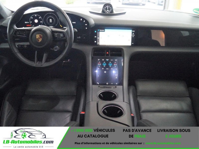 Porsche Taycan Turbo 680 ch  occasion � Beaupuy - photo n�2