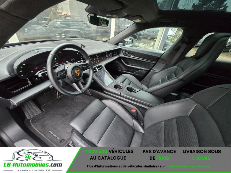 Porsche Taycan Turbo 680 ch  occasion � Beaupuy - photo n�4