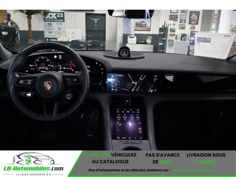Porsche Taycan Turbo 680 ch  occasion � Beaupuy - photo n�3