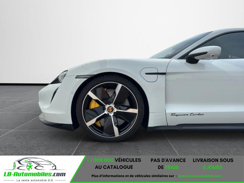 Porsche Taycan Turbo 680 ch  occasion  Beaupuy - photo n5