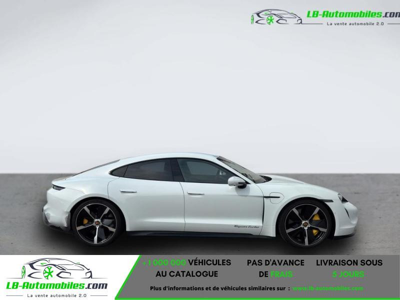 Porsche Taycan Turbo 680 ch  occasion  Beaupuy - photo n3