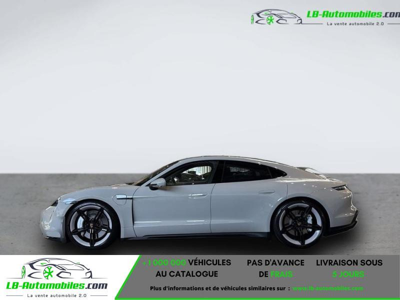 Porsche Taycan Turbo 680 ch  occasion  Beaupuy - photo n3