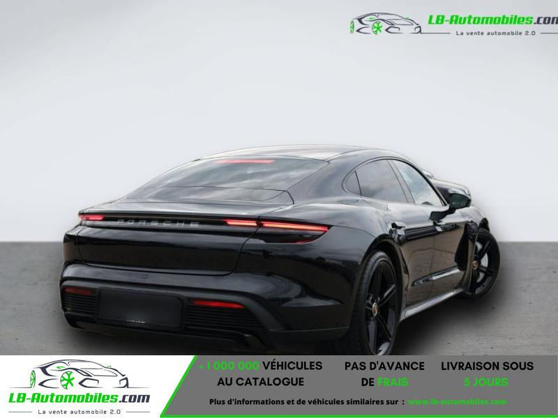 Porsche Taycan Turbo 680 ch  occasion  Beaupuy - photo n4