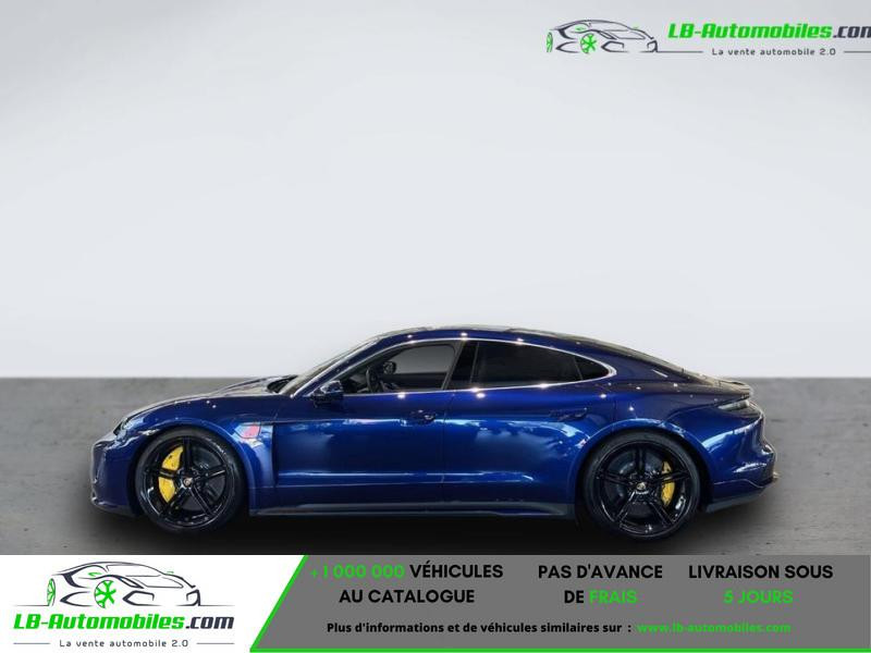 Porsche Taycan Turbo 680 ch  occasion  Beaupuy - photo n5