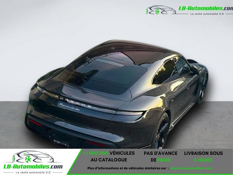 Porsche Taycan Turbo 680 ch  occasion  Beaupuy - photo n3